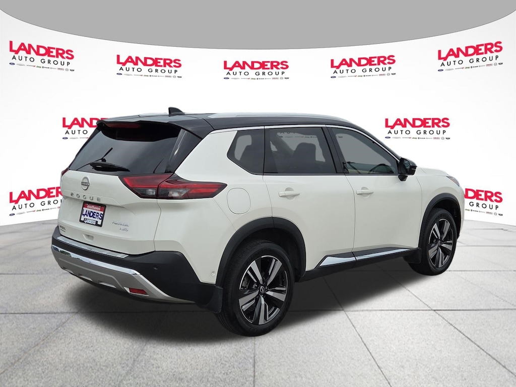 Used 2023 Nissan Rogue Platinum AWD Platinum