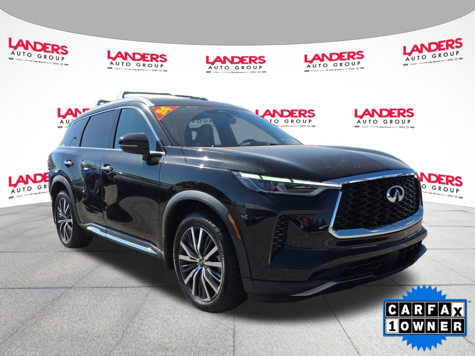  INFINITI QX60