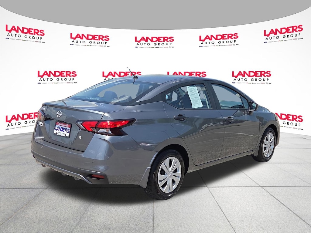 Used 2025 Nissan Versa S S CVT