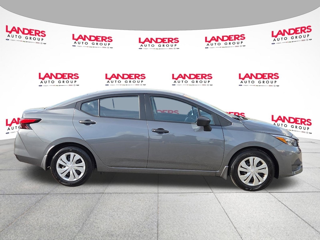 Certified 2025 Nissan Versa S S CVT