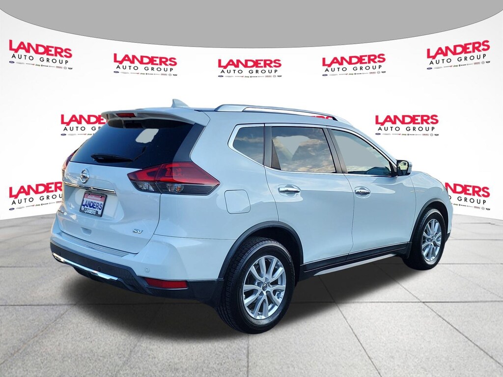 Used 2019 Nissan Rogue SV FWD SV