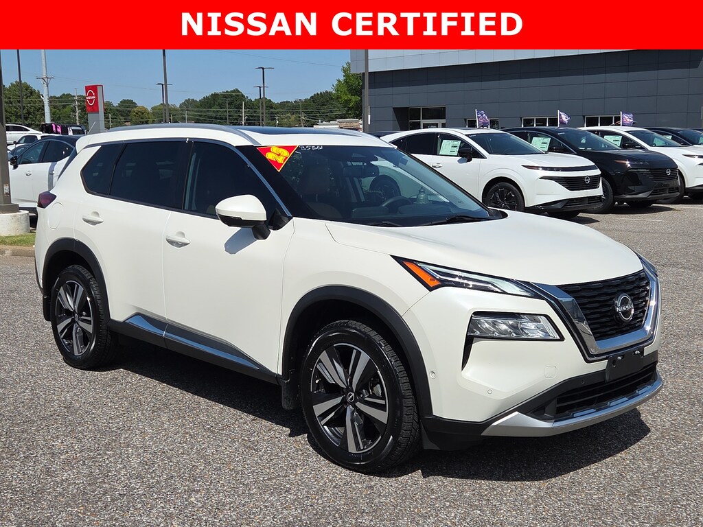 Certified 2023 Nissan Rogue Platinum FWD Platinum