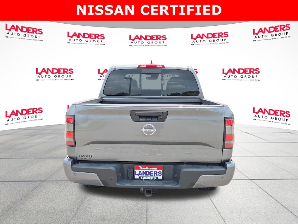 Certified 2025 Nissan Frontier SV Crew Cab 4x2 SV