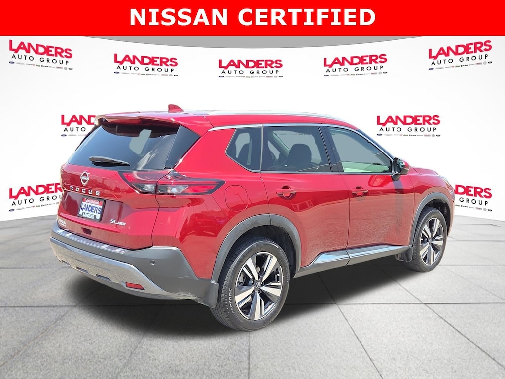 Certified 2023 Nissan Rogue SL AWD SL
