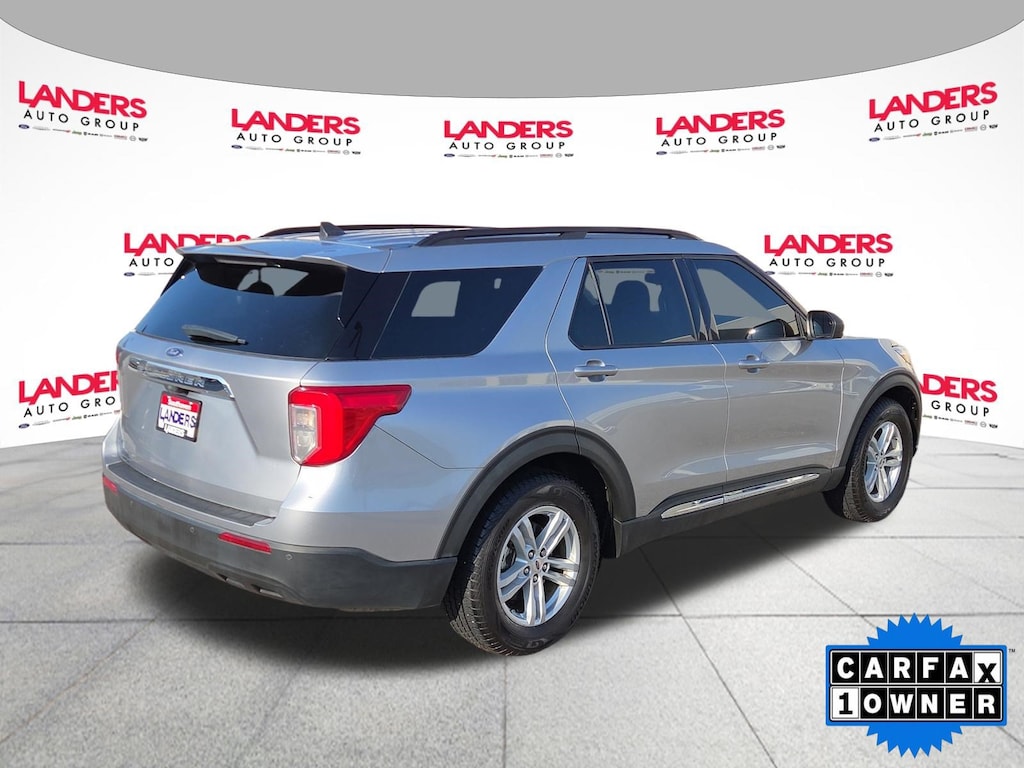 Used 2021 Ford Explorer XLT XLT RWD