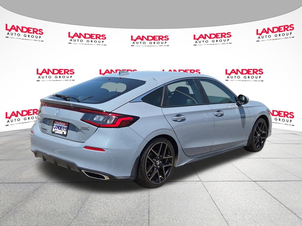 Used 2023 Honda Civic Hatchback Sport Touring Sport Touring CVT