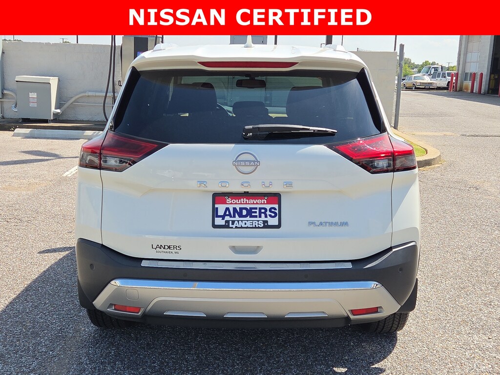Certified 2023 Nissan Rogue Platinum FWD Platinum
