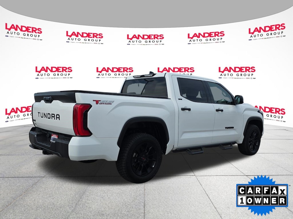Used 2023 Toyota Tundra 4WD SR5 SR5 CrewMax 5.5 Bed