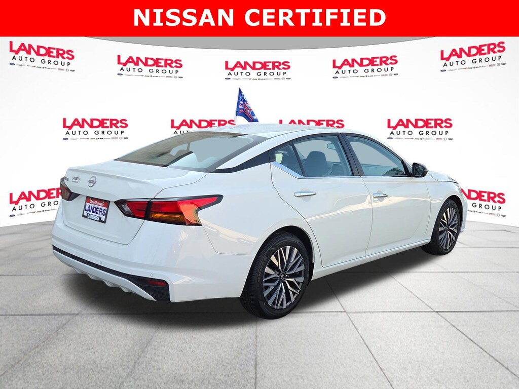 Certified 2025 Nissan Altima SV SV FWD