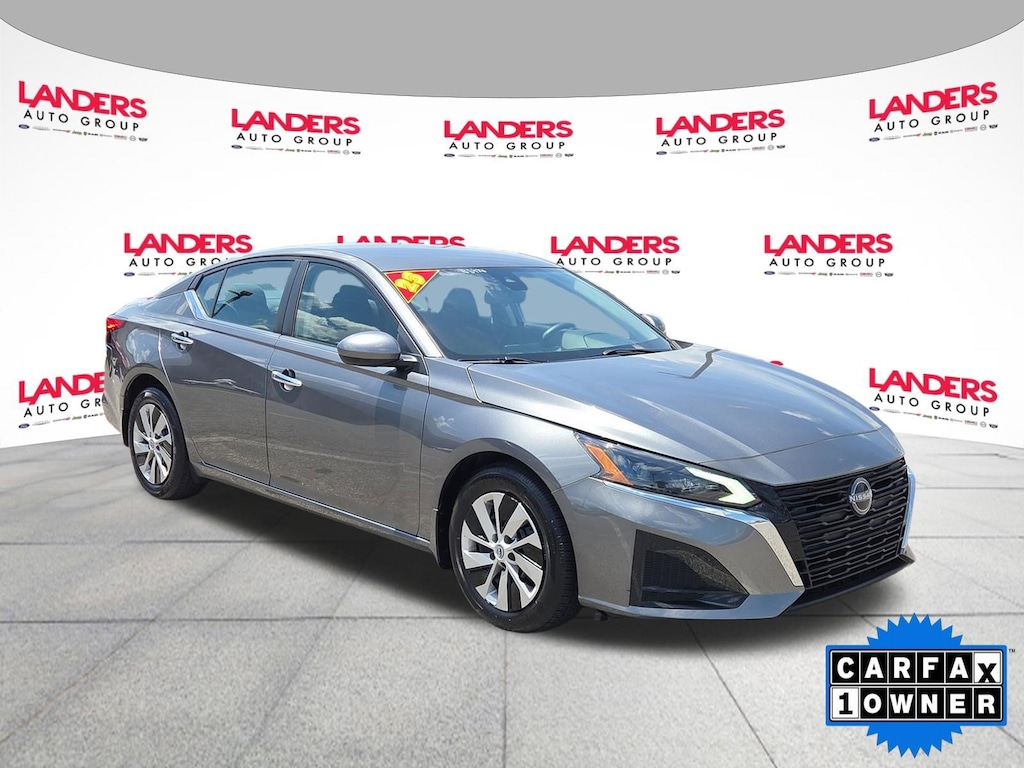 Used 2023 Nissan Altima 2.5 S Sedan