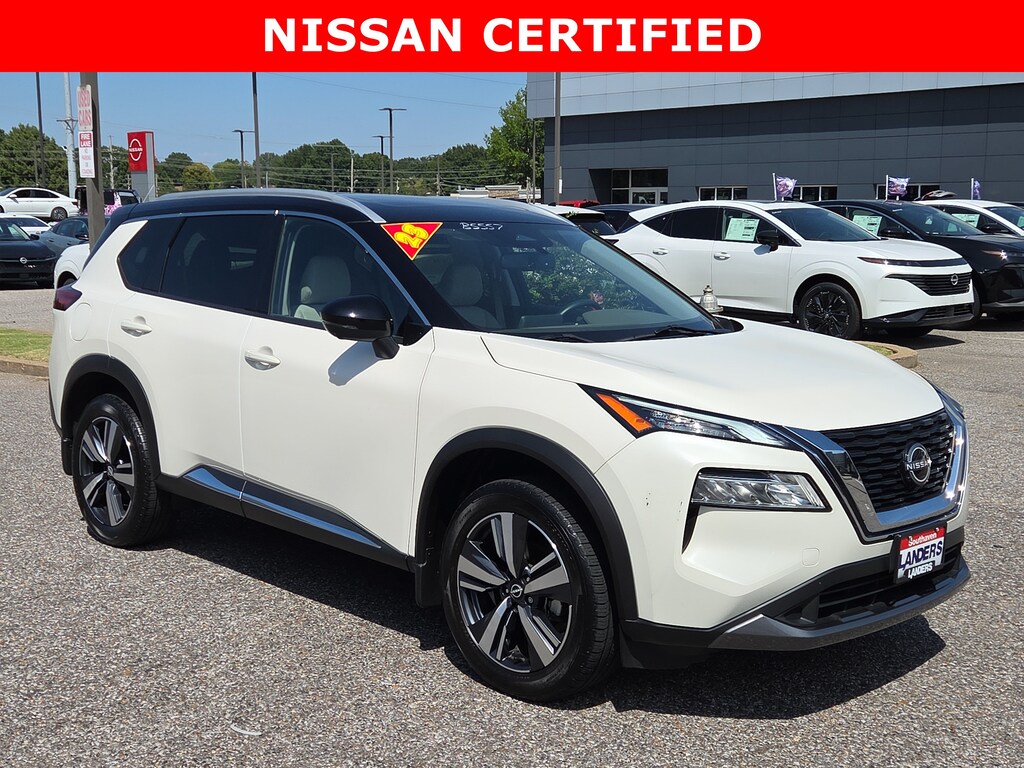 Certified 2023 Nissan Rogue SL AWD SL