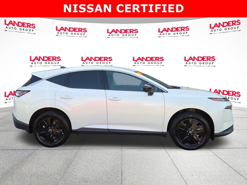 Certified 2025 Nissan Murano SV AWD SV