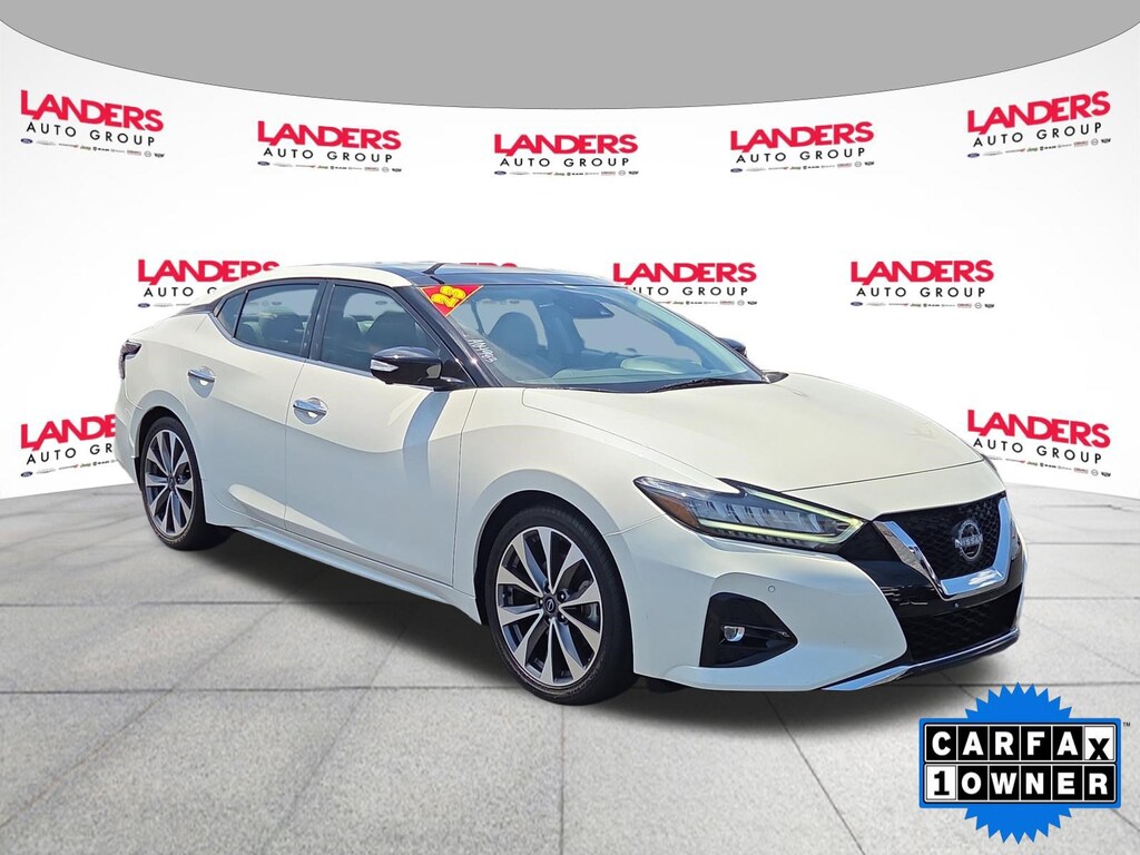 Used 2023 Nissan Maxima Platinum Platinum CVT