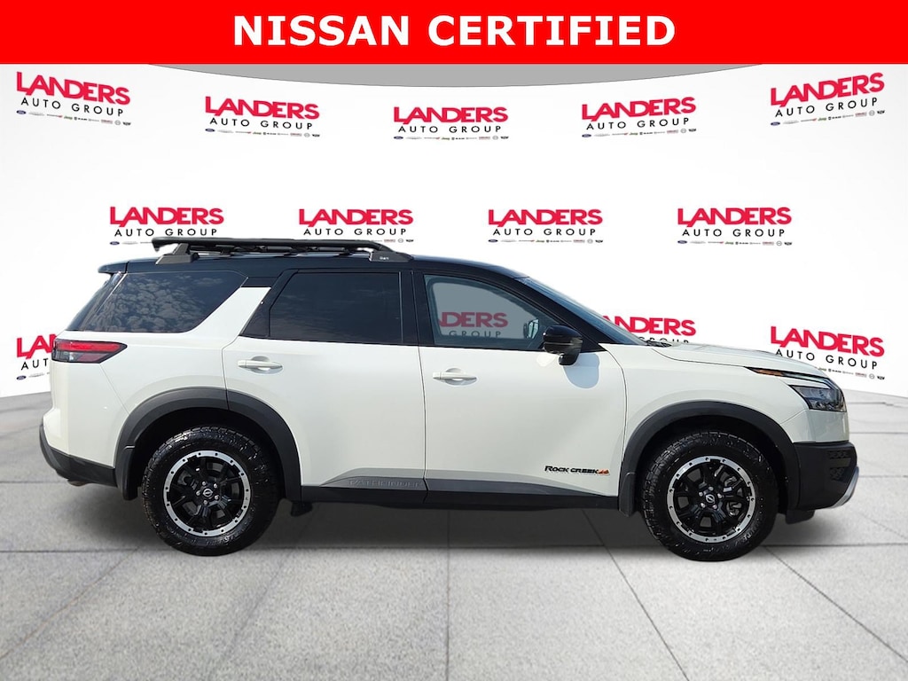 Certified 2024 Nissan Pathfinder Rock Creek Rock Creek 4WD