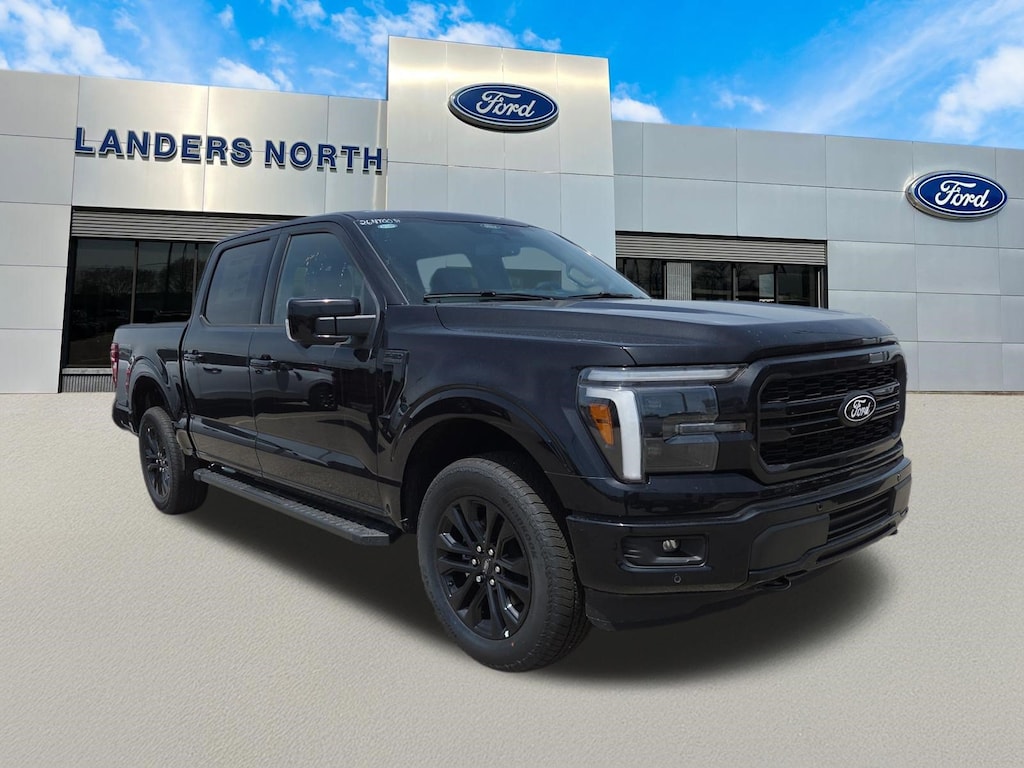 New 2026 Ford F-150 Lariat® Truck SuperCrew Cab