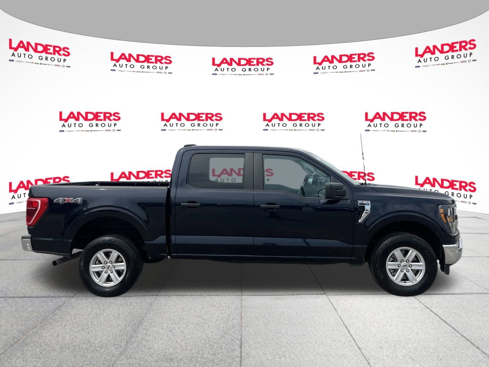 Used 2023 Ford F-150 XLT with VIN 1FTFW1E86PKD35422 for sale in Covington, TN