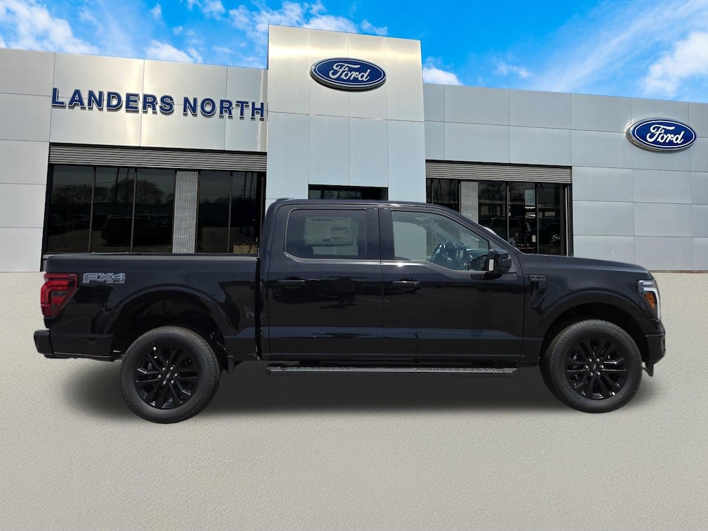 New 2026 Ford F-150 Lariat® Truck SuperCrew Cab