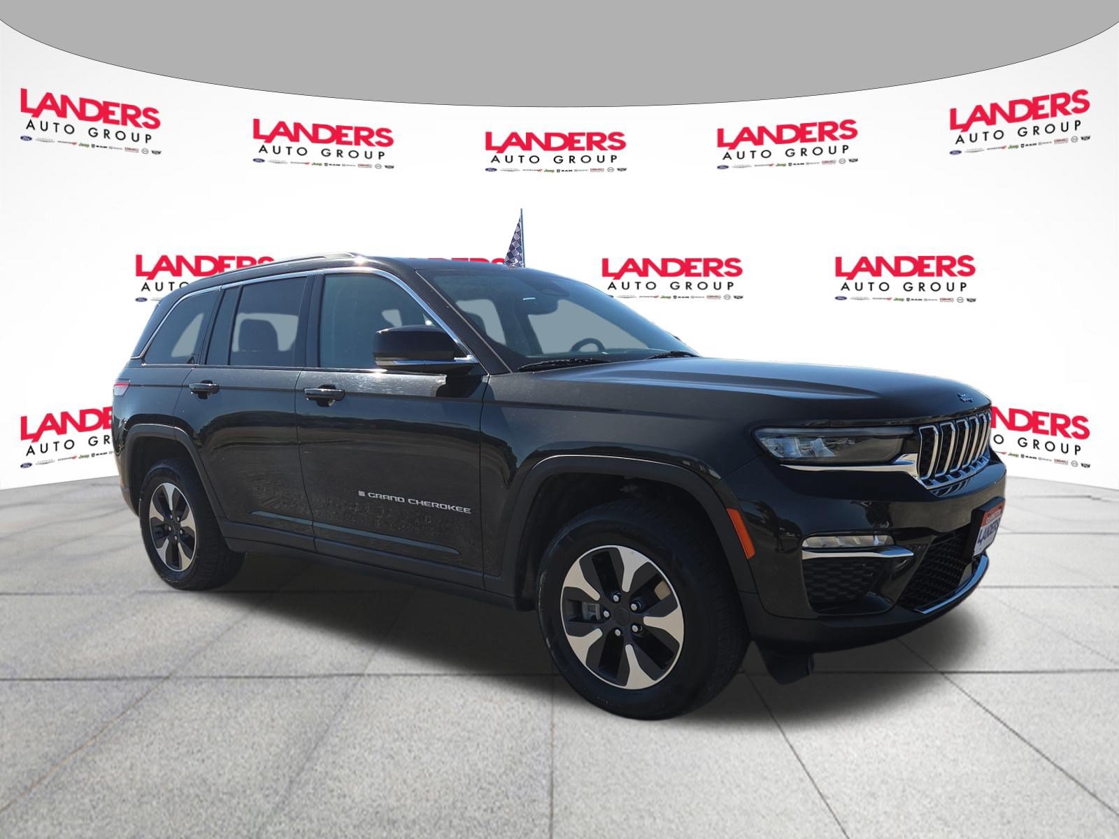Used 2024 Jeep Grand Cherokee 4xe Base SUV