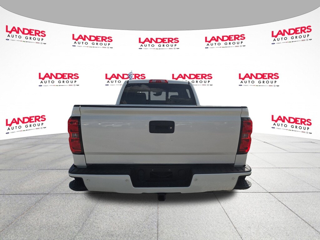 Used 2014 Chevrolet Silverado 1500 High Country Crew Cab Short Bed Truck