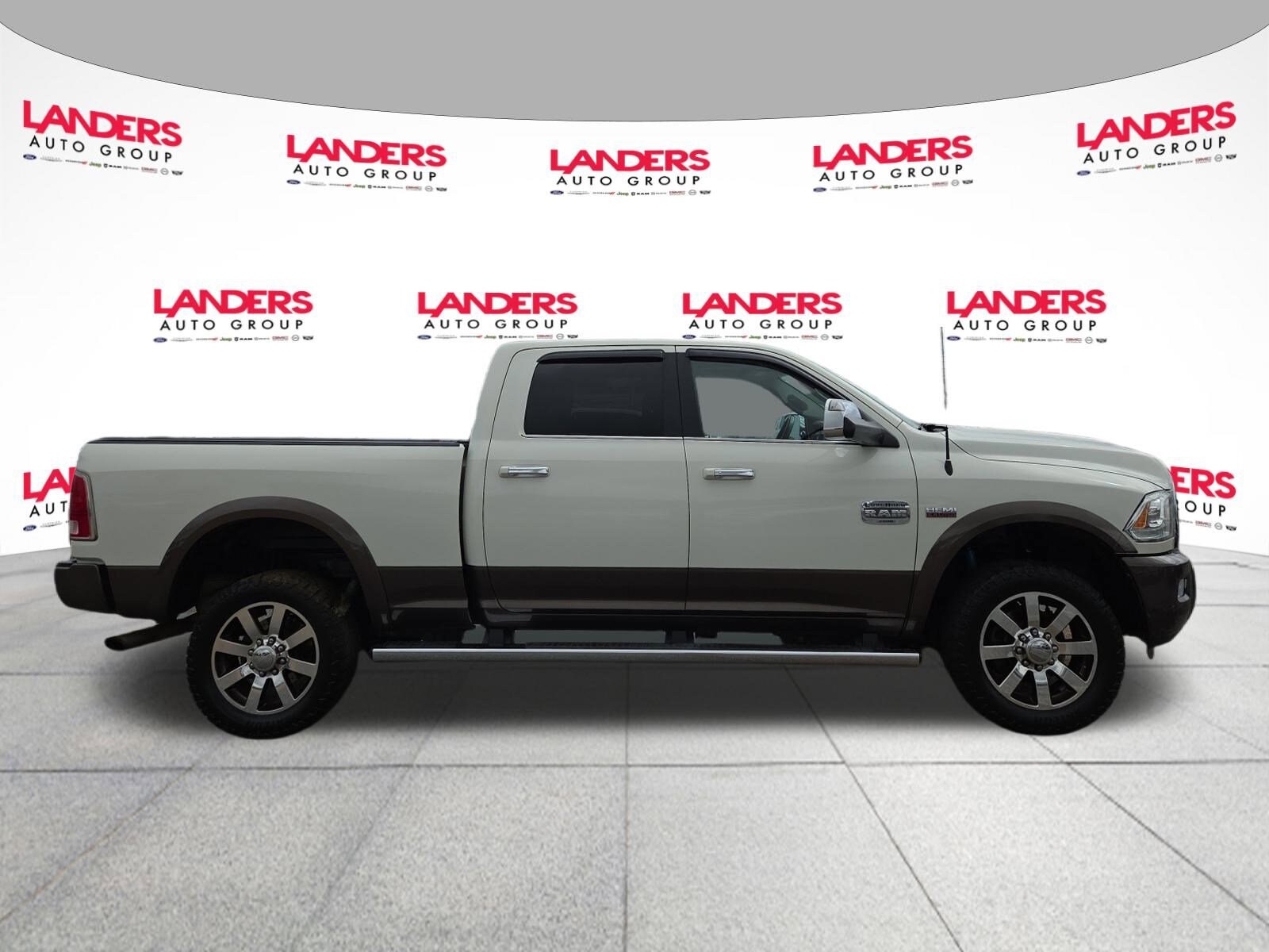 2018 Ram 2500 Longhorn photo 2