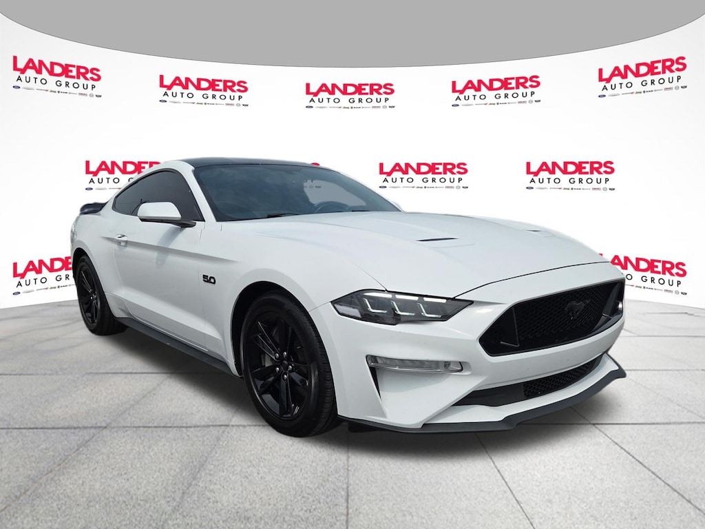 Used 2019 Ford Mustang GT Coupe