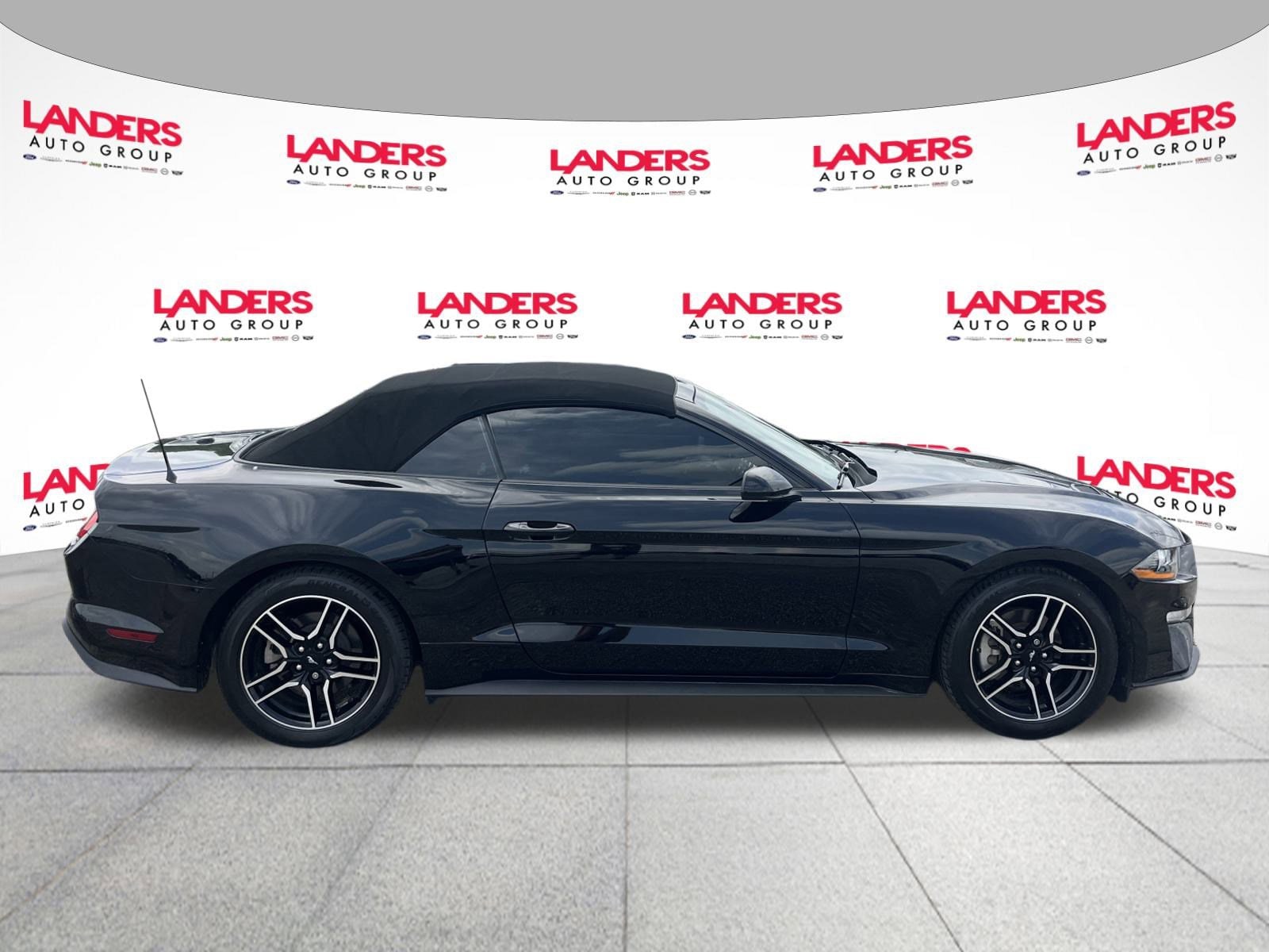 Used 2023 Ford Mustang EcoBoost with VIN 1FATP8UH3P5106761 for sale in Covington, TN