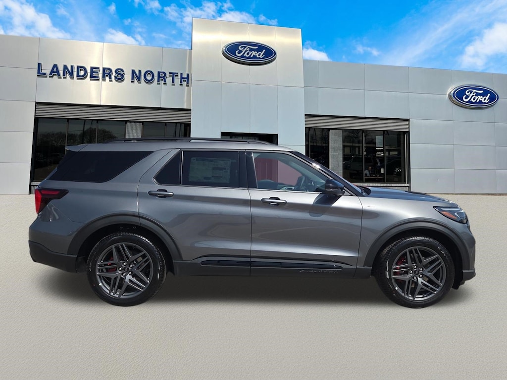 New 2026 Ford Explorer ST-Line SUV