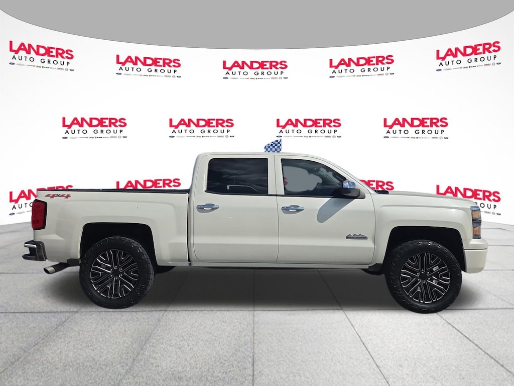Used 2014 Chevrolet Silverado 1500 High Country Crew Cab Short Bed Truck