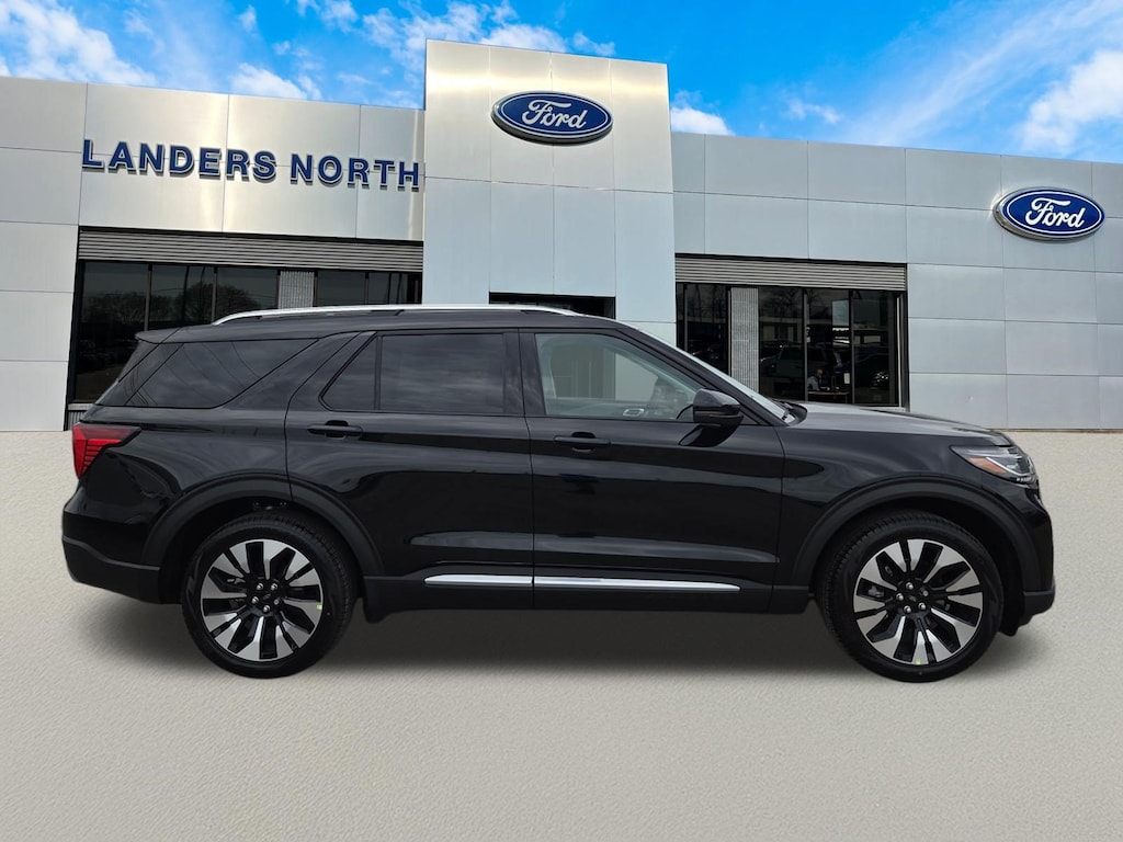 New 2026 Ford Explorer Platinum SUV