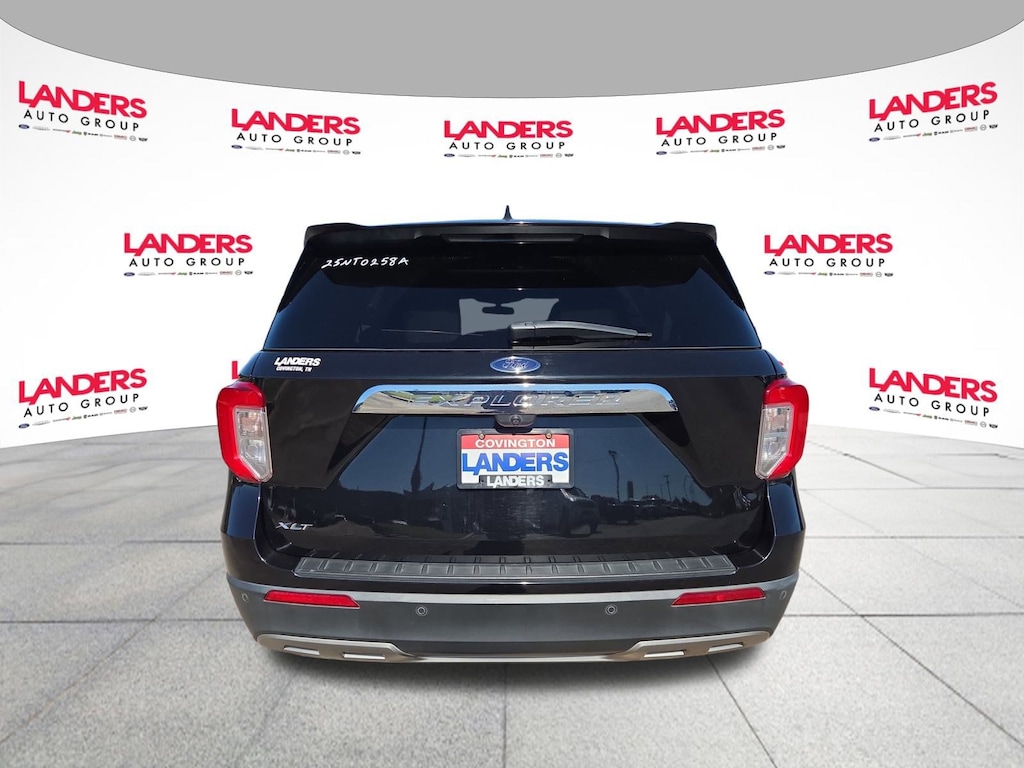 Used 2021 Ford Explorer XLT SUV