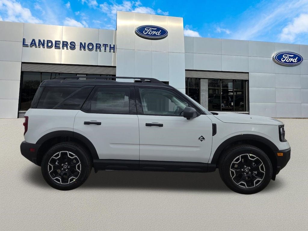 New 2026 Ford Bronco Sport Outer Banks SUV