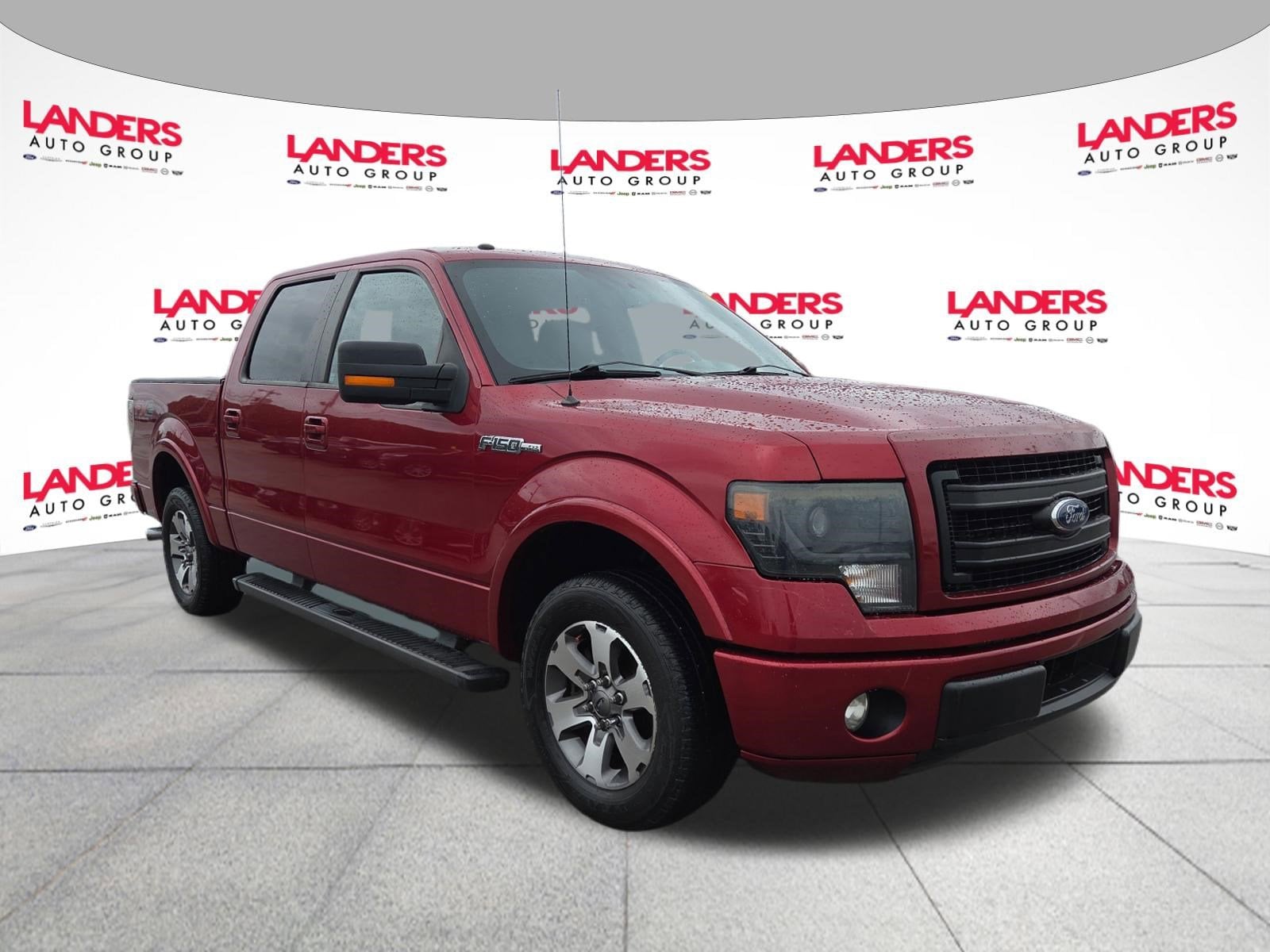 2014 Ford F-150 XL SuperCrew 145-in's photo