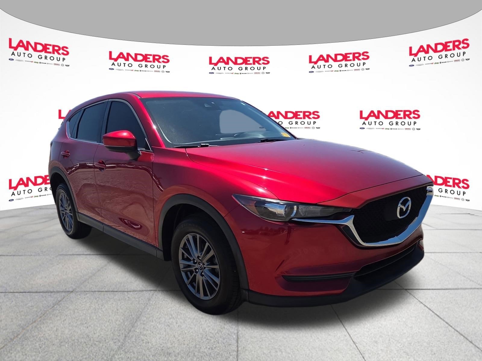 2018 Mazda CX-5 Sport auto's photo