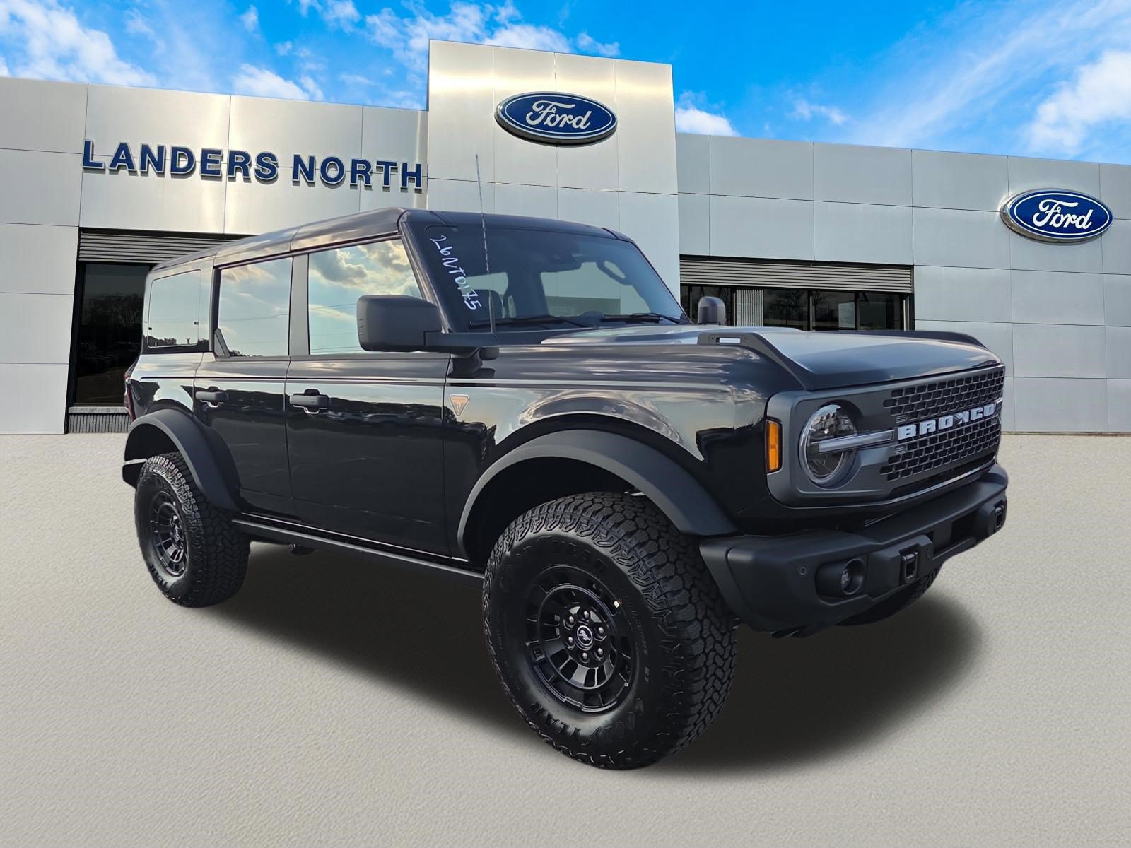 New 2026 Ford Bronco Badlands&reg;