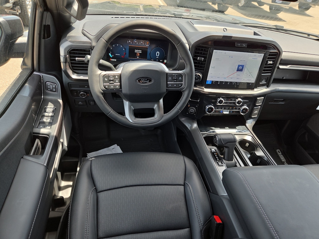 New 2026 Ford F-150 Lariat® Truck SuperCrew Cab
