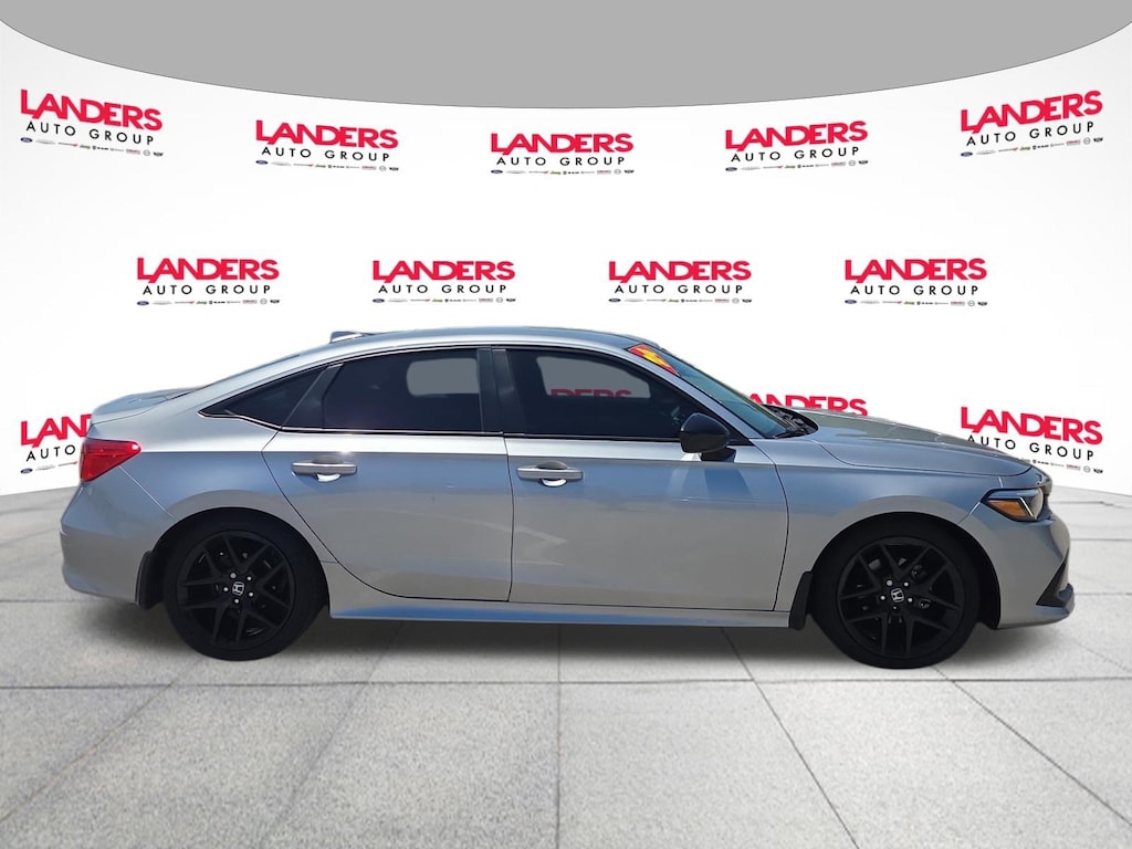 Used 2024 Honda Civic Sport Sedan