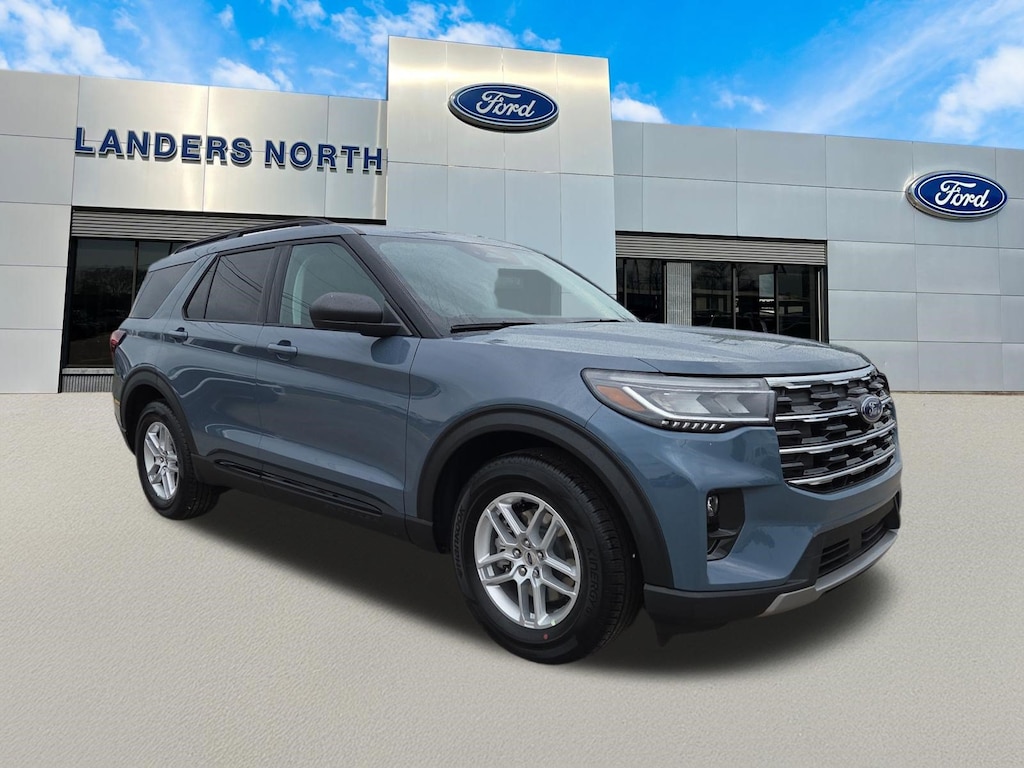 New 2026 Ford Explorer Active SUV