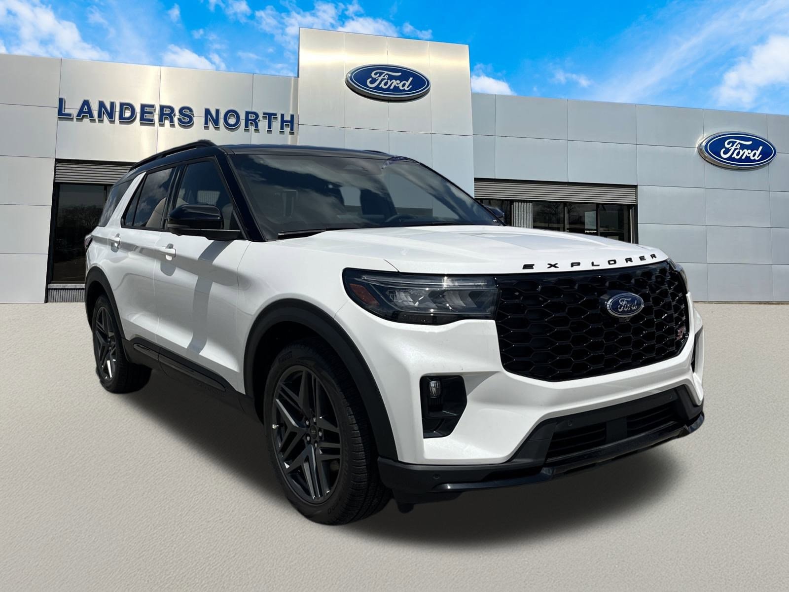 2025 Ford Explorer ST (PL535)'s photo