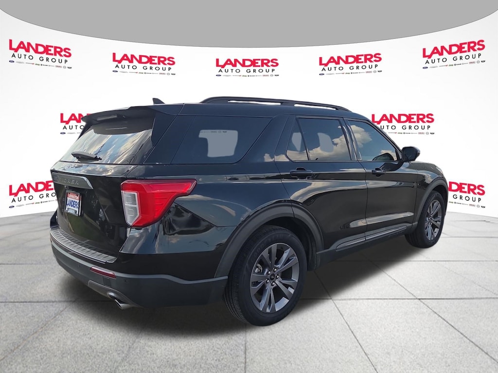 Used 2022 Ford Explorer XLT SUV