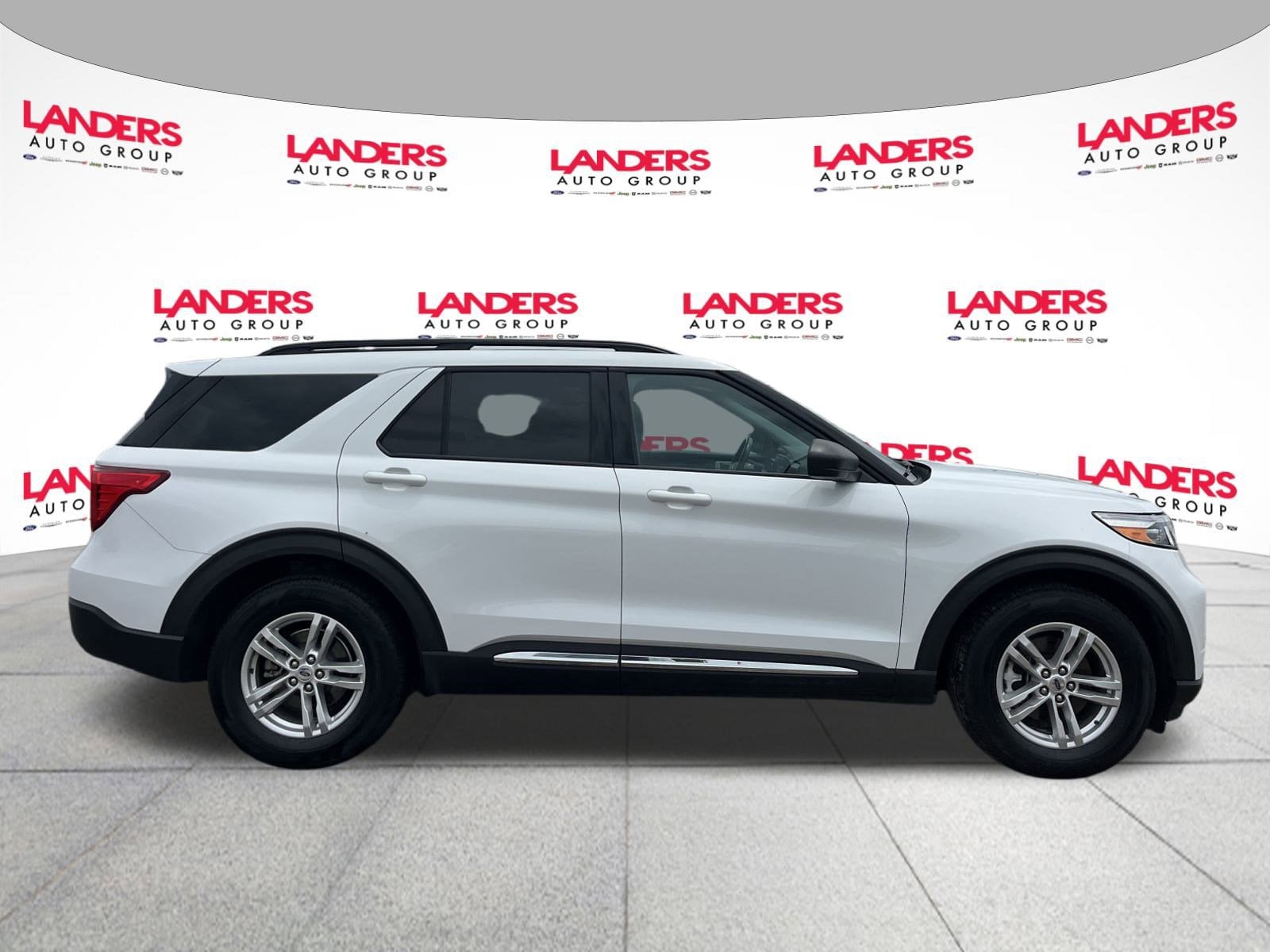 Used 2022 Ford Explorer XLT with VIN 1FMSK7DH9NGB34396 for sale in Covington, TN