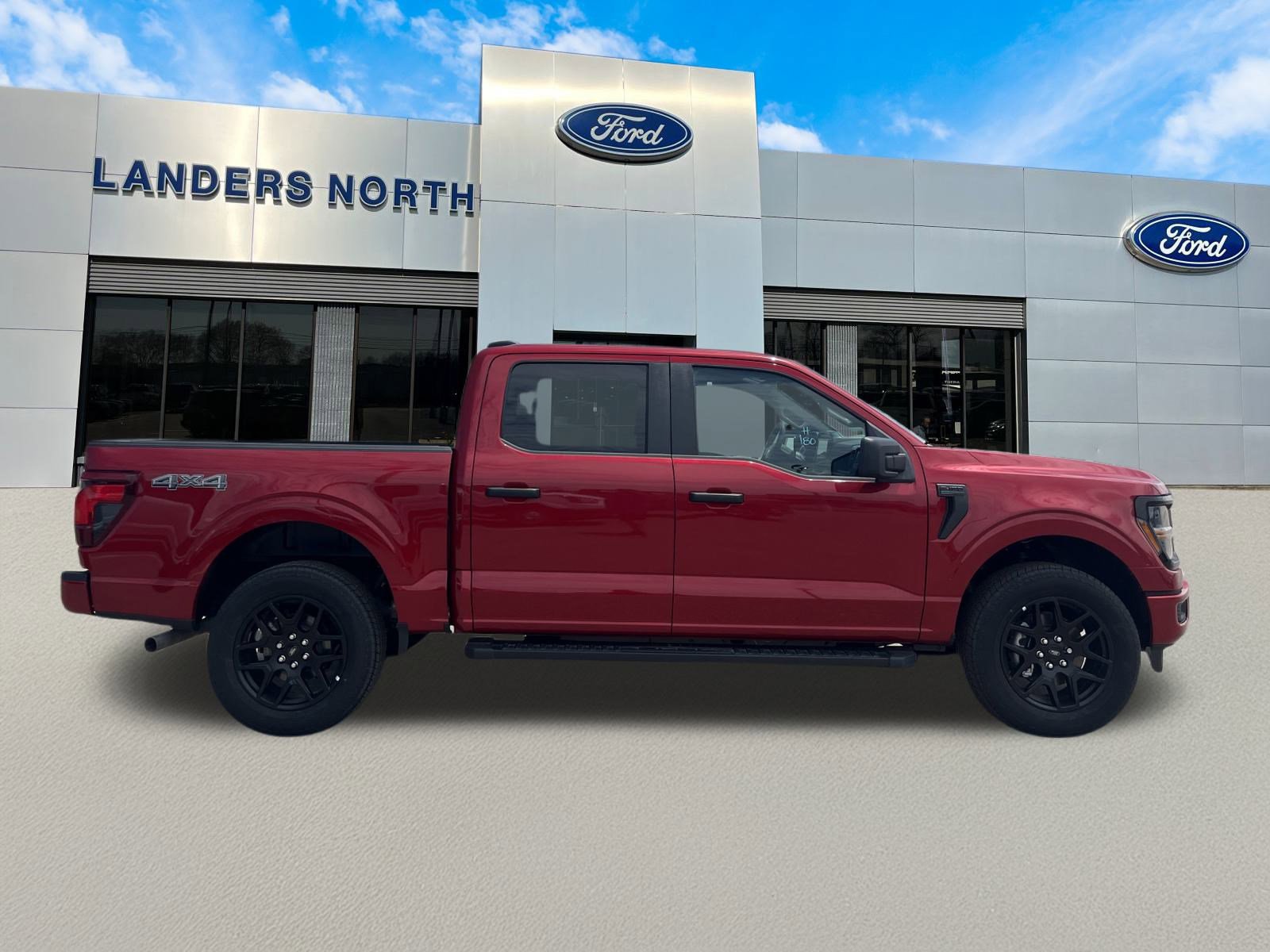2025 Ford F-150 STX photo 2