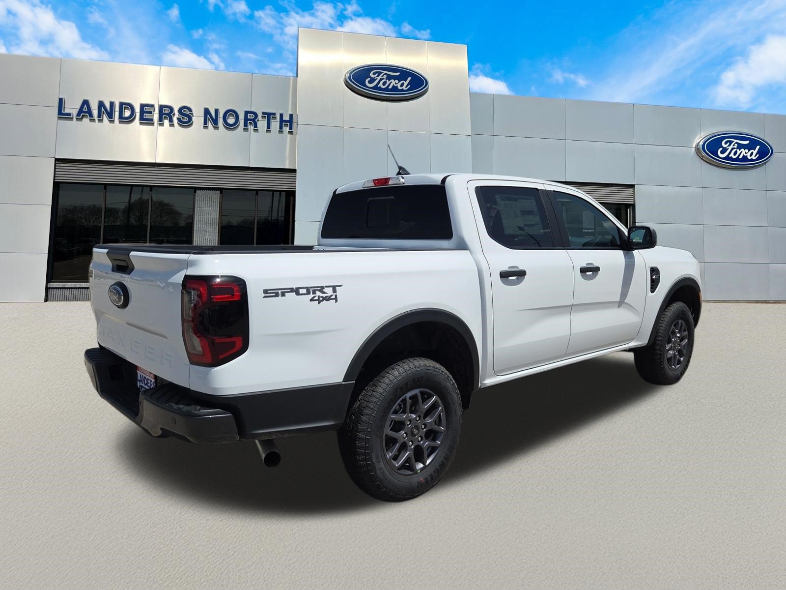 New 2026 Ford Ranger XLT Truck SuperCrew