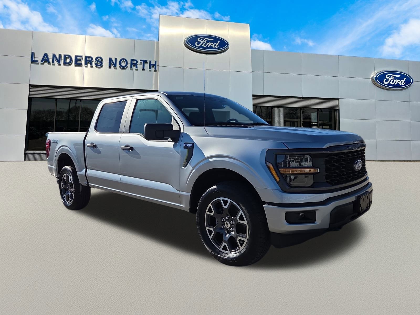 2025 Ford F-150 STX's photo
