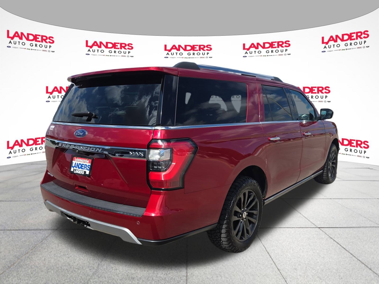 2019 Ford Expedition MAX Limited photo 3