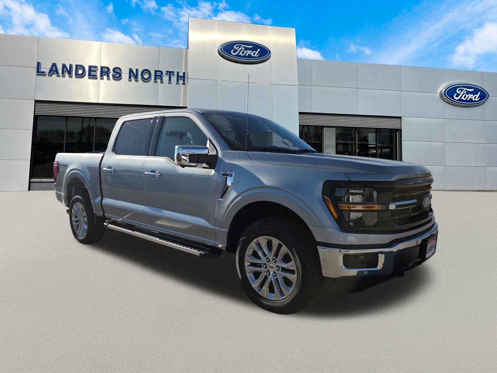2025 Ford F-150 XLT's photo