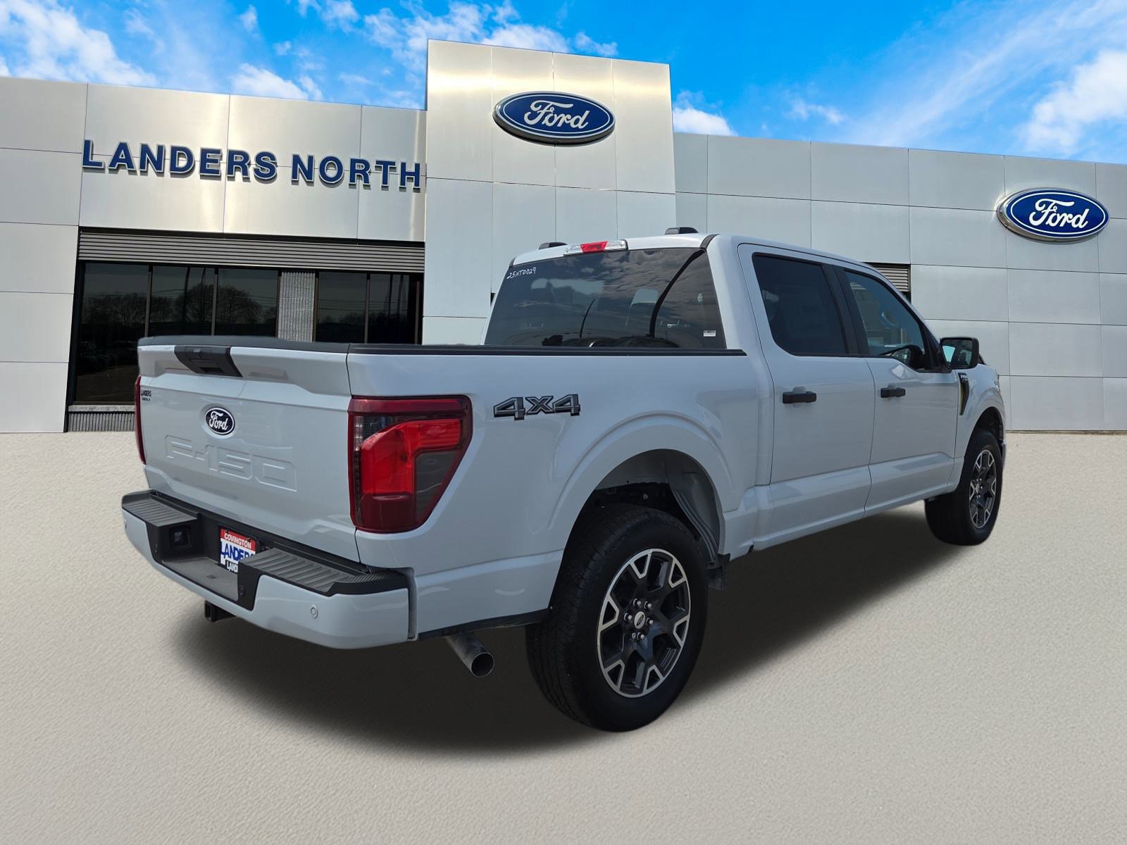 2025 Ford F-150 STX photo 2