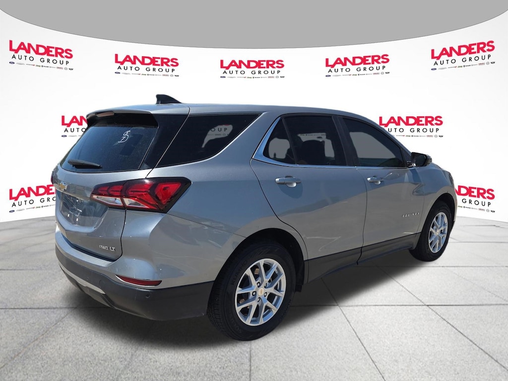 Used 2023 Chevrolet Equinox LT w/2FL SUV