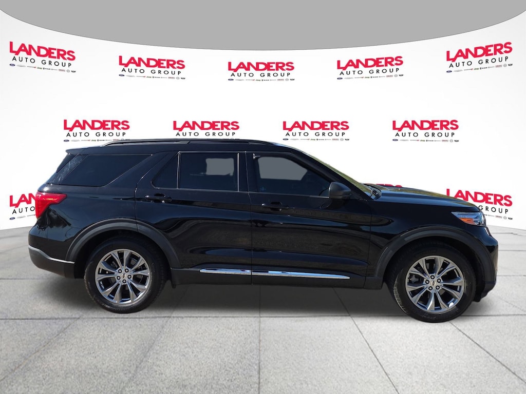 Used 2021 Ford Explorer XLT SUV