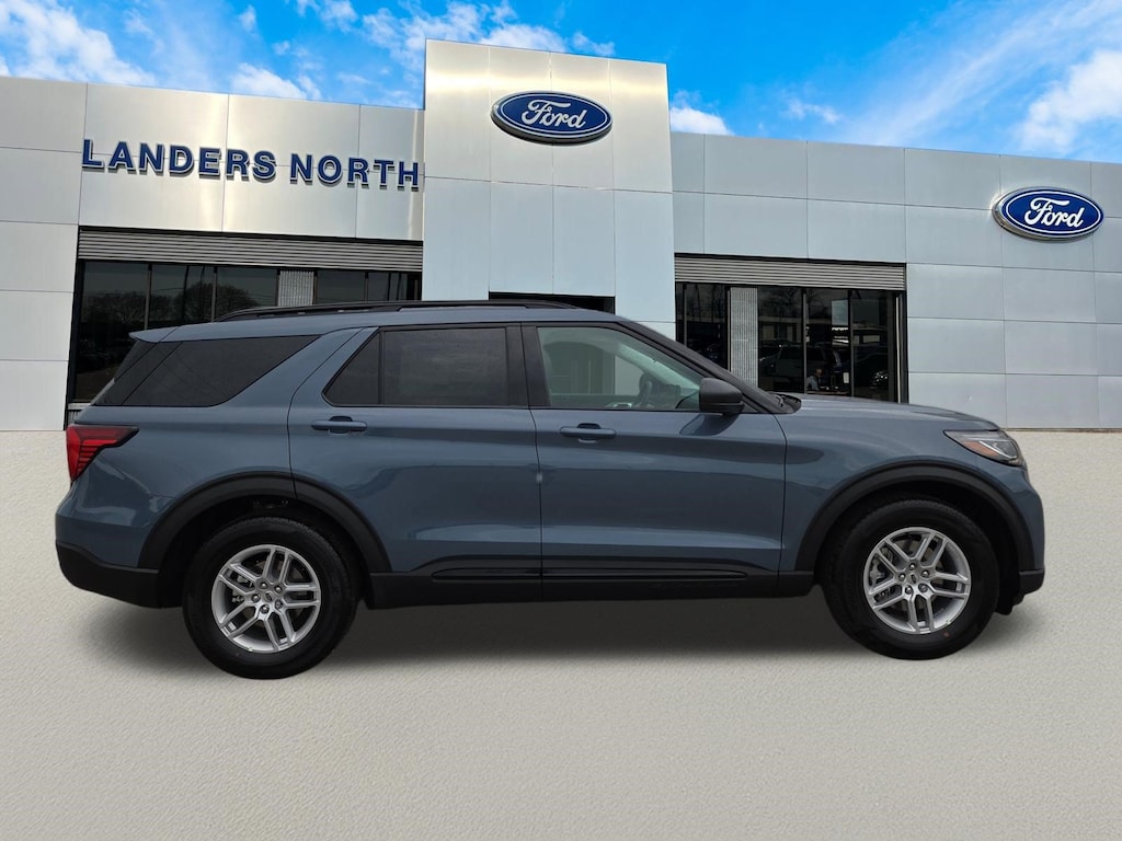 New 2026 Ford Explorer Active SUV