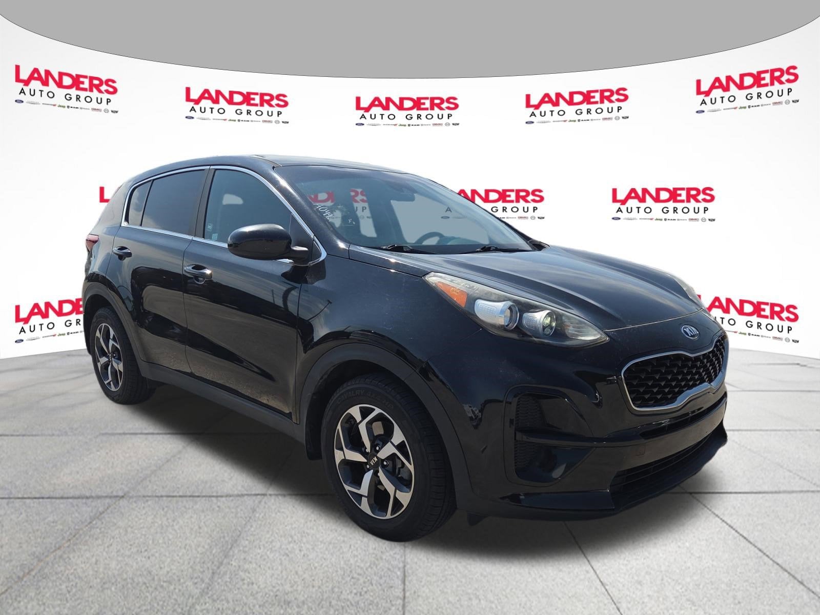 2020 Kia Sportage 2.4 LX AT's photo